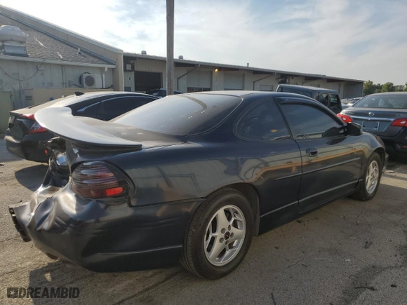 2002 Pontiac Grand Prix GT with VIN 1G2WP12K62F169731, listed as a Copart auction lot 71617294 with 93,418 mi miles and Salvage Title. Bid and sale history available at carsss.com. Image 3.