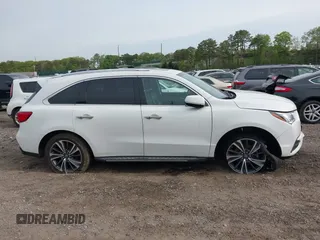 2020 Acura MDX Technology with VIN 5J8YD4H5XLL005970, listed as a IAAI auction lot 42200976 with 37,674 mi miles and . Bid and sale history available at DreamBid. Image 13.