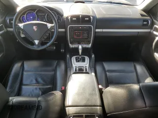 2006 Porsche Cayenne Turbo with VIN WP1AC29P36LA91830, listed as a Copart auction lot 77009944 with 155,390 mi miles and Salvage Title. Bid and sale history available at carsss.com. Image 8.