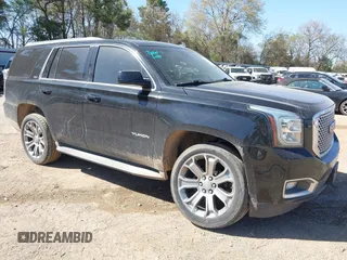 2015 GMC Yukon SLT z VIN 1GKS1BKC8FR112952, wystawiony jako IAAI lot #41836398 z przebiegiem 155 329 mil mil oraz . Historia ofert i sprzedaży dostępna na DreamBid. Obrazek 1.