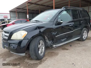 2008 Mercedes-Benz GL-Class 4.6L with VIN 4JGBF71E28A424419, listed as a IAAI auction lot 41492062 with 117,915 mi miles. Bid and sale history available at carsss.com. Image 18.