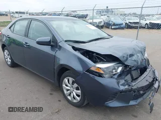 2016 Toyota Corolla L z VIN 2T1BURHE4GC719365, wystawiony jako IAAI lot #42177316 z przebiegiem 22 020 mil mil oraz . Historia ofert i sprzedaży dostępna na DreamBid. Obrazek 1.