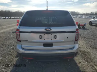 2014 Ford Utility Police Interceptor with VIN 1FM5K8AR1EGC01993, listed as a Copart auction lot 81580494 with 131,243 mi miles and Salvage Title. Bid and sale history available at carsss.com. Image 6.
