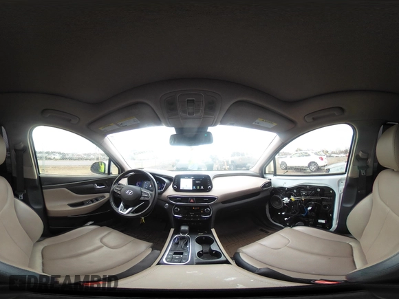 2020 Hyundai Santa Fe Limited with VIN 5NMS5CAD8LH286830, listed as a IAAI auction lot 41586628 with 80,381 mi miles and . Bid and sale history available at DreamBid. Image 21.