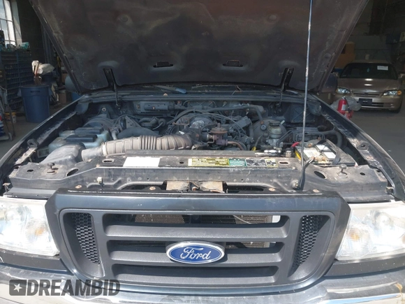 2004 Ford Ranger XL Fleet with VIN 1FTZR15E04TA13570, listed as a IAAI auction lot 42876910 with 196,182 mi miles and . Bid and sale history available at DreamBid. Image 10.