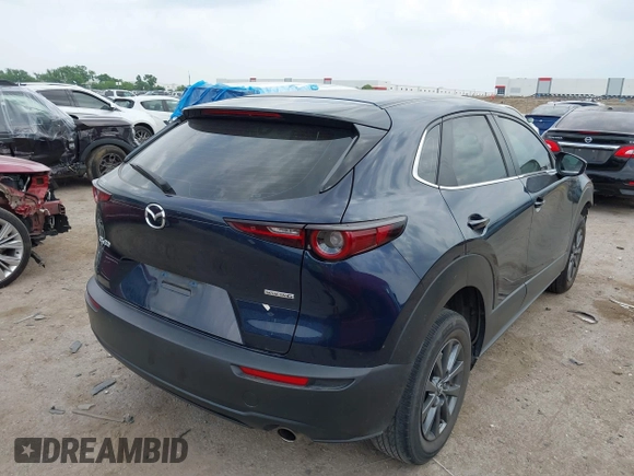 2021 Mazda CX-30 S with VIN 3MVDMAAL4MM302042, listed as a IAAI auction lot 42288275 with 39,821 mi miles and . Bid and sale history available at DreamBid. Image 4.