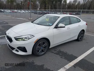 2022 BMW 2 Series 228i xDrive with VIN WBA73AK02N7K41031, listed as a IAAI auction lot 40987916 with 24,966 mi miles. Bid and sale history available at carsss.com. Image 17.