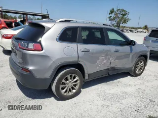 2019 Jeep Cherokee Latitude Plus z VIN 1C4PJLLB2KD312567, wystawiony jako Copart lot #54528005 z przebiegiem 69 980 mil mil oraz Szkoda całkowita • Salvage title. Historia ofert i sprzedaży dostępna na DreamBid. Obrazek 3.