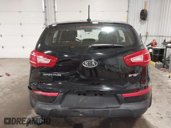 2012 Kia Sportage LX with VIN KNDPB3A21C7188940, listed as a IAAI auction lot 41921135 with 155,719 mi miles. Bid and sale history available at carsss.com. Image 6.