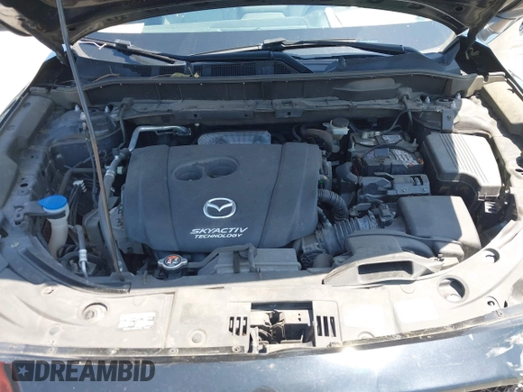 2017 Mazda CX-5 Grand Touring with VIN JM3KFBDL6H0200830, listed as a IAAI auction lot 42005145 with 90,510 mi miles. Bid and sale history available at carsss.com. Image 10.