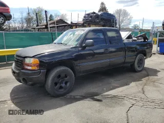 2004 GMC Sierra 1500 SLT z VIN 2GTEK19T541153910, wystawiony jako Copart lot #54686495 z przebiegiem 170 634 mil mil oraz Szkoda całkowita • Salvage title. Historia ofert i sprzedaży dostępna na DreamBid. Obrazek 1.