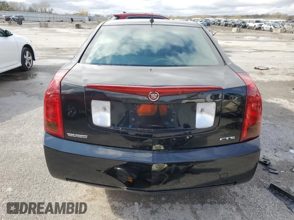 2005 Cadillac CTS with VIN 1G6DP567X50105167, listed as a Copart auction lot 78490644 with Not Provided miles and Salvage Title. Bid and sale history available at DreamBid. Image 6.