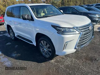 2016 Lexus LX 570 with VIN JTJHY7AX4G4217339, listed as a Copart auction lot 47264915 with 110,617 mi miles and Clean title. Bid and sale history available at DreamBid. Image 4.