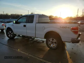 2009 Ford F-150 XL with VIN 1FTPX14V69FA23346, listed as a Copart auction lot 46318515 with 217,771 mi miles and Salvage Title. Bid and sale history available at carsss.com. Image 2.