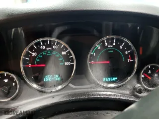 2018 Jeep Wrangler JK Unlimited Rubicon with VIN 1C4BJWFG6JL813145, listed as a Copart auction lot 43603665 with 25,960 mi miles and Salvage Title. Bid and sale history available at carsss.com. Image 9.