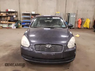 2006 Hyundai Accent GLS z VIN KMHCN46C56U036710, wystawiony jako Copart lot #84831284 z przebiegiem 202 556 mil mil oraz Nie do naprawy • Non repairable. Historia ofert i sprzedaży dostępna na DreamBid. Obrazek 5.