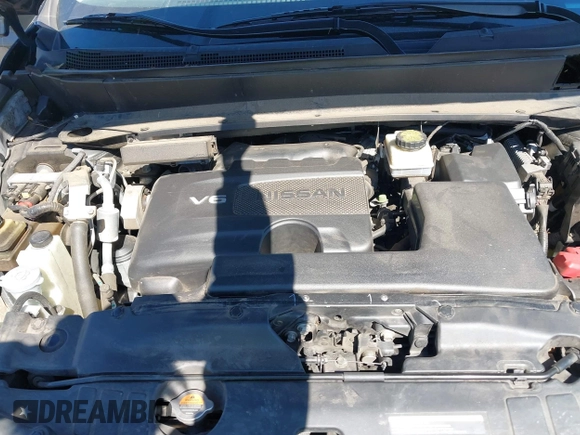 2019 Nissan Pathfinder SV z VIN 5N1DR2MMXKC578779, wystawiony jako IAAI lot #41767421 z przebiegiem 121 985 mil mil oraz . Historia ofert i sprzedaży dostępna na DreamBid. Obrazek 10.