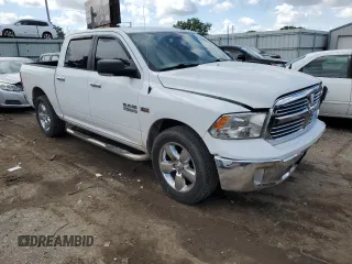 2016 Ram 1500 Big Horn with VIN 3C6RR7LT5GG344982, listed as a Copart auction lot 58986555 with 101,283 mi miles and Salvage title. Bid and sale history available at DreamBid. Image 4.