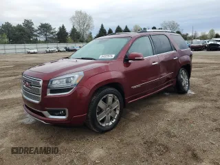 2016 GMC Acadia Denali z VIN 1GKKVTKD5GJ237152, wystawiony jako Copart lot #54322875 z przebiegiem 148 339 mil mil oraz Szkoda całkowita • Salvage title. Historia ofert i sprzedaży dostępna na DreamBid. Obrazek 1.