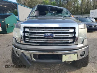 2013 Ford F-150 XL with VIN 1FTFW1ET1DKG19931, listed as a Copart auction lot 51185555 with Not Provided miles and Salvage Title. Bid and sale history available at carsss.com. Image 5.