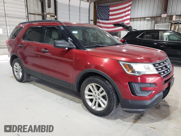 2016 Ford Explorer с VIN 1FM5K7B89GGA51456, выставлен на аукционе Copart как лот 58952635 с пробегом 111 893 миль миль и Списание • Salvage title. История ставок и продаж доступна на DreamBid. Изображение 4.