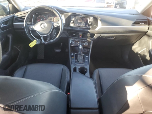 2019 Volkswagen Jetta S z VIN 3VWCB7BU7KM142326, wystawiony jako Copart lot #41629695 z przebiegiem 69 237 mil mil oraz Szkoda całkowita • Salvage title. Historia ofert i sprzedaży dostępna na DreamBid. Obrazek 8.