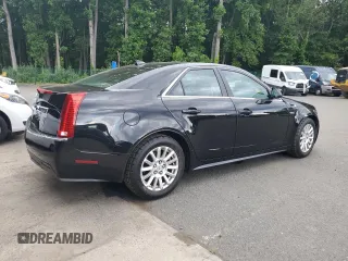 2013 Cadillac CTS Luxury with VIN 1G6DG5E57D0148363, listed as a Copart auction lot 62698545 with 70,938 mi miles and Clean title. Bid and sale history available at DreamBid. Image 3.