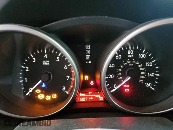 2014 Mazda 5 Sport with VIN JM1CW2BL1E0177176, listed as a Copart auction lot 70707784 with 113,071 mi miles and Salvage Title. Bid and sale history available at DreamBid. Image 9.