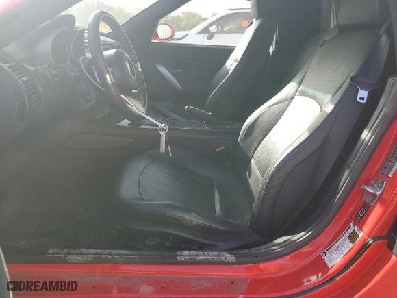 2006 BMW Z4 3.0i with VIN 4USBU33516LW68185, listed as a Copart auction lot 47861805 with 78,276 mi miles and Clean Title. Bid and sale history available at carsss.com. Image 7.
