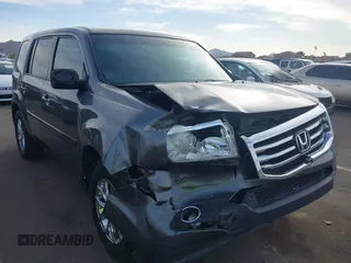 2012 Honda Pilot EX-L with VIN 5FNYF3H51CB036501, listed as a IAAI auction lot 41703208 with 223,984 mi miles. Bid and sale history available at carsss.com. Image 6.