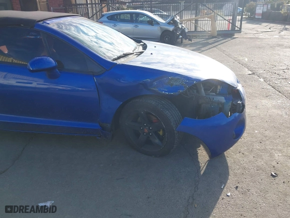 2008 Mitsubishi Eclipse GS with VIN 4A3AL25F78E039281, listed as a IAAI auction lot 41423363 with 161,326 mi miles. Bid and sale history available at carsss.com. Image 6.