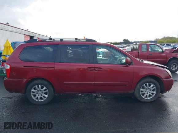2006 Kia Sedona LX with VIN KNDMB233X66030979, listed as a IAAI auction lot 41933430 with 127,305 mi miles and . Bid and sale history available at DreamBid. Image 13.