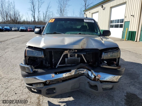 2003 Chevrolet Silverado 1500 LT with VIN 1GCEK19TX3E240733, listed as a Copart auction lot 54162655 with 0 mi miles and Clean Title. Bid and sale history available at carsss.com. Image 5.