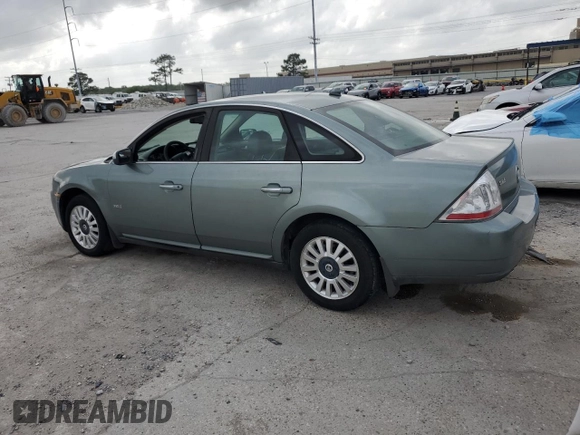 2008 Mercury Sable с VIN 1MEHM40W28G603133, выставлен на аукционе Copart как лот 51578335 с пробегом 177 540 миль миль и Списание • Salvage title. История ставок и продаж доступна на DreamBid. Изображение 2.