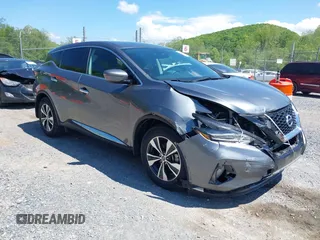 2020 Nissan Murano S z VIN 5N1AZ2AS4LN149147, wystawiony jako IAAI lot #42189998 z przebiegiem 35 246 mil mil oraz . Historia ofert i sprzedaży dostępna na DreamBid. Obrazek 1.
