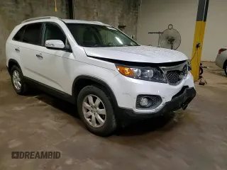 2013 Kia Sorento LX with VIN 5XYKT4A67DG361266, listed as a Copart auction lot 61292835 with 74,996 mi miles and Salvage title. Bid and sale history available at DreamBid. Image 14.