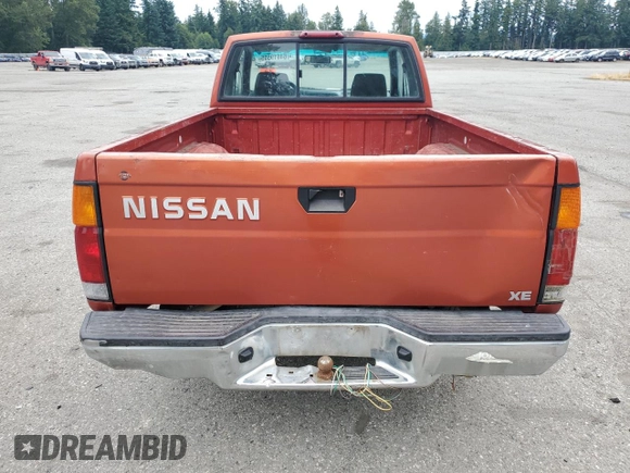 1997 Nissan Frontier XE with VIN 1N6SD16S0VC343065, listed as a Copart auction lot 64619505 with 261,547 mi miles and Clean title. Bid and sale history available at DreamBid. Image 6.