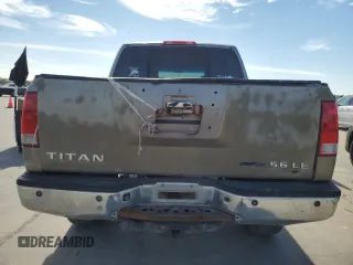 2008 Nissan Titan SE with VIN 1N6BA07D68N331854, listed as a Copart auction lot 81683984 with Not Provided miles and Clean Title. Bid and sale history available at carsss.com. Image 6.