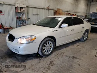 2009 Buick Lucerne CXL-3 with VIN 1G4HD57MX9U138336, listed as a Copart auction lot 46329975 with 116,558 mi miles and Clean Title. Bid and sale history available at DreamBid. Image 1.
