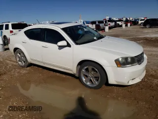 2008 Dodge Avenger R/T with VIN 1B3LC76M18N104276, listed as a Copart auction lot 48899405 with 133,629 mi miles and Clean Title. Bid and sale history available at DreamBid. Image 4.