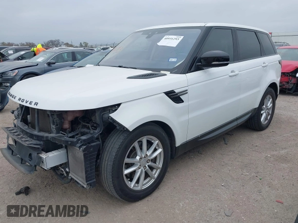 2017 Land Rover Range Rover Sport SE with VIN SALWG2FV5HA128219, listed as a IAAI auction lot 40931293 with 96,563 mi miles and . Bid and sale history available at DreamBid. Image 17.