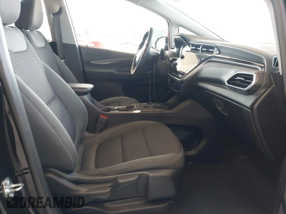 2023 Chevrolet Bolt EV 1LT with VIN 1G1FW6S0XP4150010, listed as a IAAI auction lot 42256426 with 26,397 mi miles and . Bid and sale history available at DreamBid. Image 5.