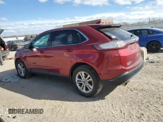 2015 Ford Edge SEL with VIN 2FMTK4J9XFBB96379, listed as a Copart auction lot 50981265 with 133,880 mi miles and Clean Title. Bid and sale history available at carsss.com. Image 2.