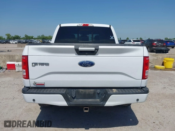 2017 Ford F-150 XL with VIN 1FTEW1CF2HKD16011, listed as a IAAI auction lot 42154804 with 167,205 mi miles and . Bid and sale history available at DreamBid. Image 16.