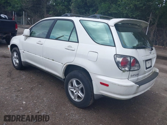 2002 Lexus RX 300 with VIN JTJHF10UX20283551, listed as a IAAI auction lot 42670060 with 259,898 mi miles and . Bid and sale history available at DreamBid. Image 3.