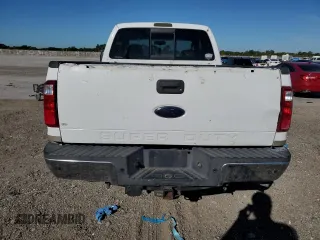2008 Ford F-350 XL with VIN 1FTWX31R78EA64684, listed as a Copart auction lot 48265585 with Not Provided miles and Salvage Title. Bid and sale history available at DreamBid. Image 6.