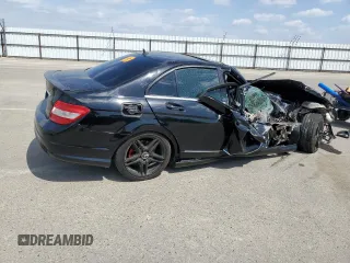 2008 Mercedes-Benz C 300 Sport with VIN WDDGF54X58R030450, listed as a Copart auction lot 53112435 with Not Provided miles and Salvage Title. Bid and sale history available at DreamBid. Image 3.