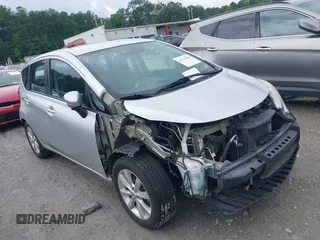 2015 Nissan Note SV with VIN 3N1CE2CP5FL392121, listed as a IAAI auction lot 42370584 with 181,264 mi miles and . Bid and sale history available at DreamBid. Image 1.