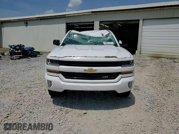 2017 Chevrolet Silverado 1500 LT with VIN 3GCUKREC2HG486076, listed as a Copart auction lot 54891375 with 110,103 mi miles and Salvage Title. Bid and sale history available at DreamBid. Image 14.