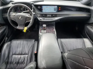 2018 Lexus LS with VIN JTHB51FF5J5006617, listed as a Copart auction lot 73493144 with 54,737 mi miles and Salvage Title. Bid and sale history available at carsss.com. Image 8.